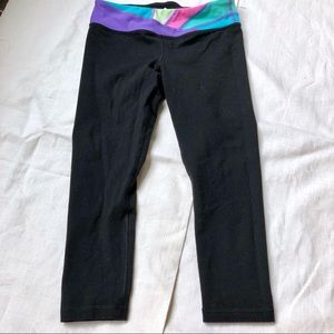 Ivivva Girls Rhythmic Crop Leggings